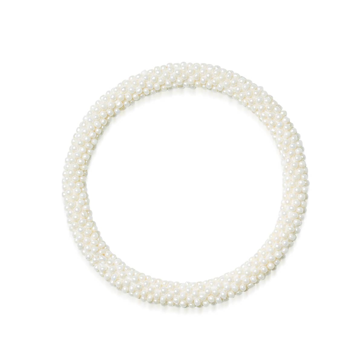 Light Beam | Himalayan Glass Bead Bracelet